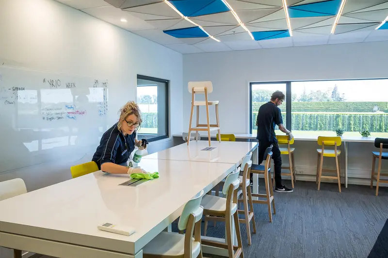 Multi-tenant office case study video preview
